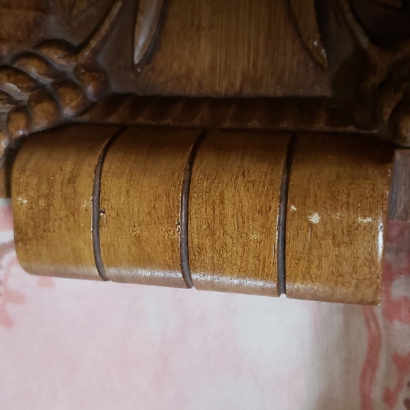 Vintage Burwood GIVE US THIS DAY OUR DAILY BREAD Tray - Picture 8 of 17